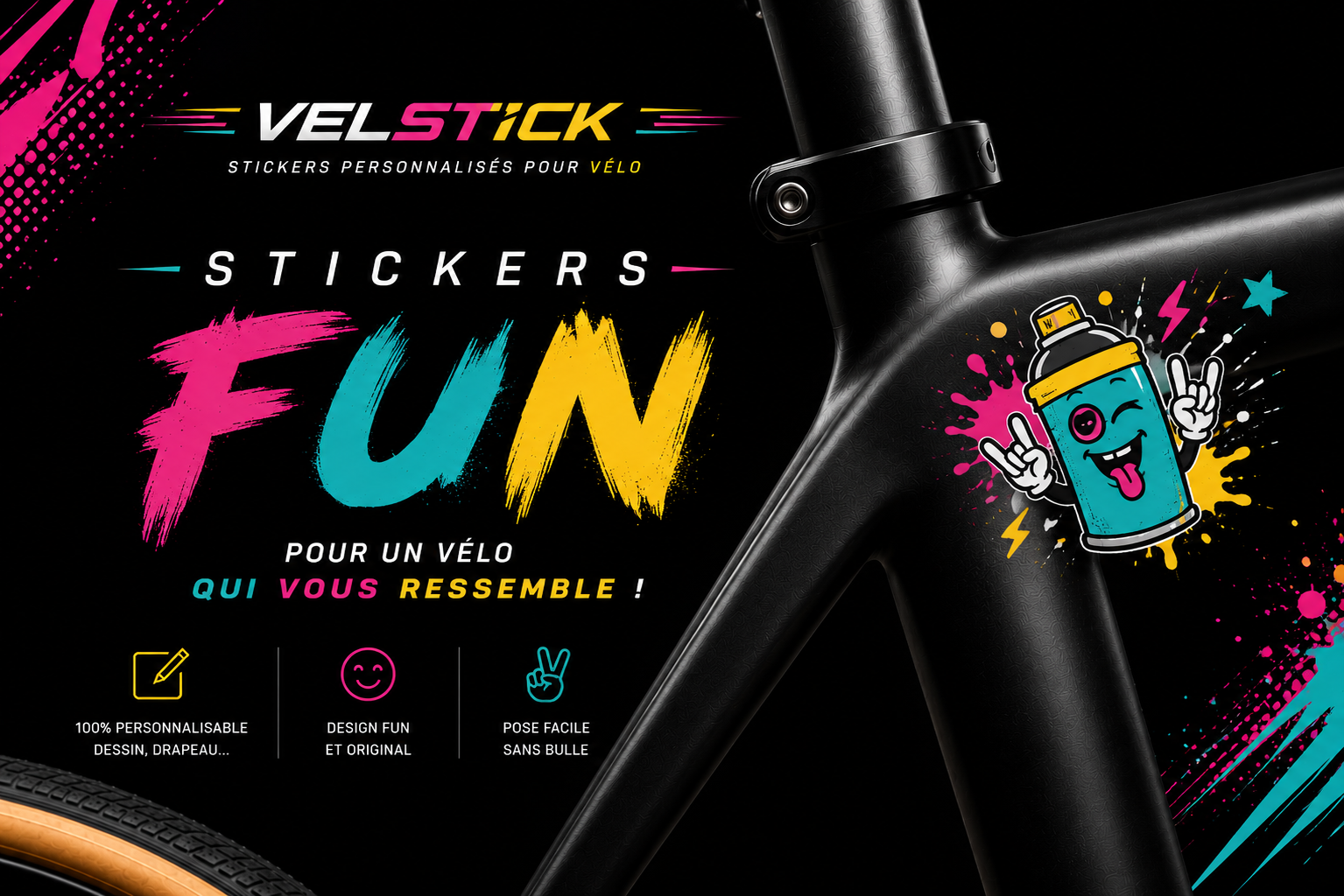 Stickers FUN