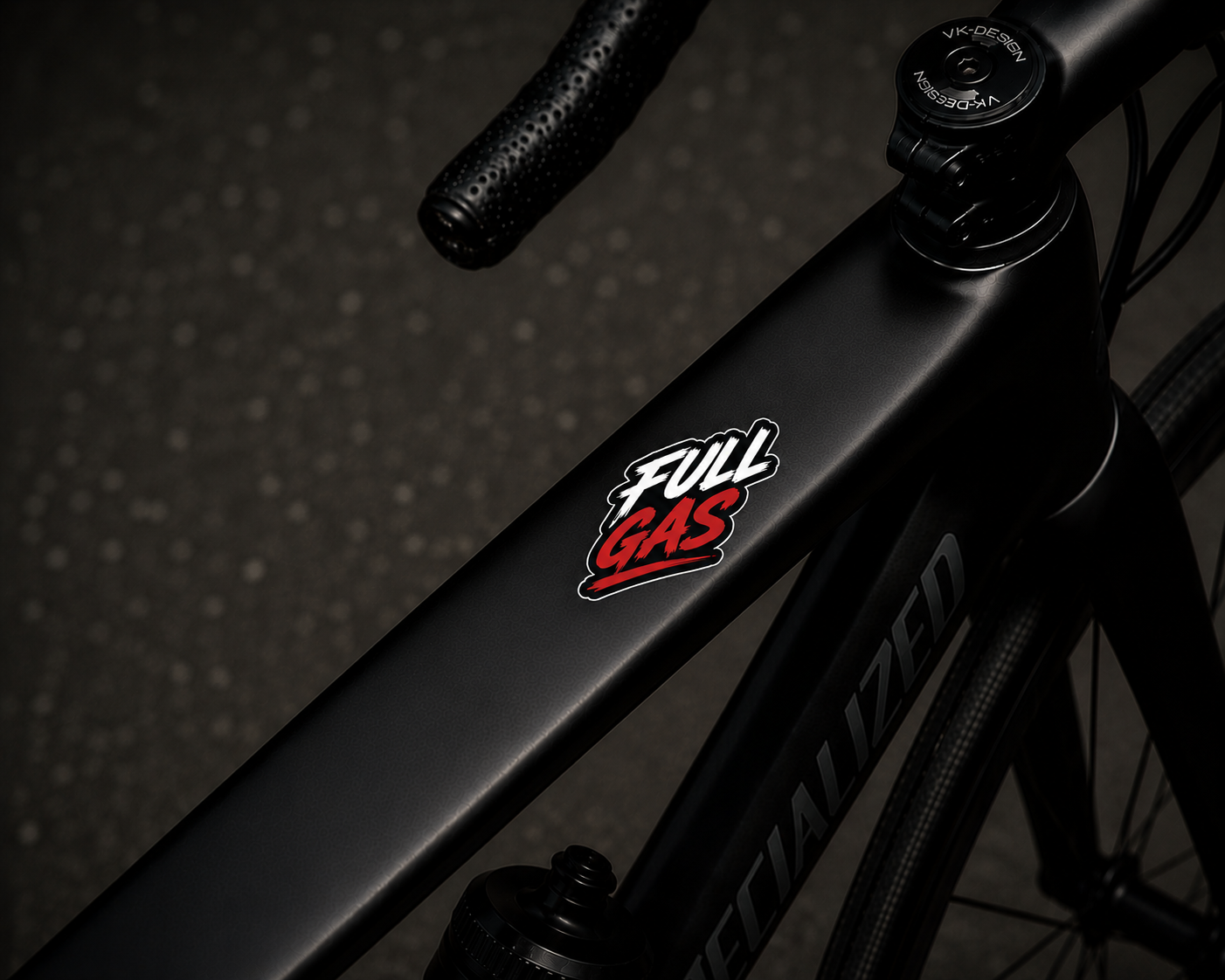 Sticker "FULL GAS"