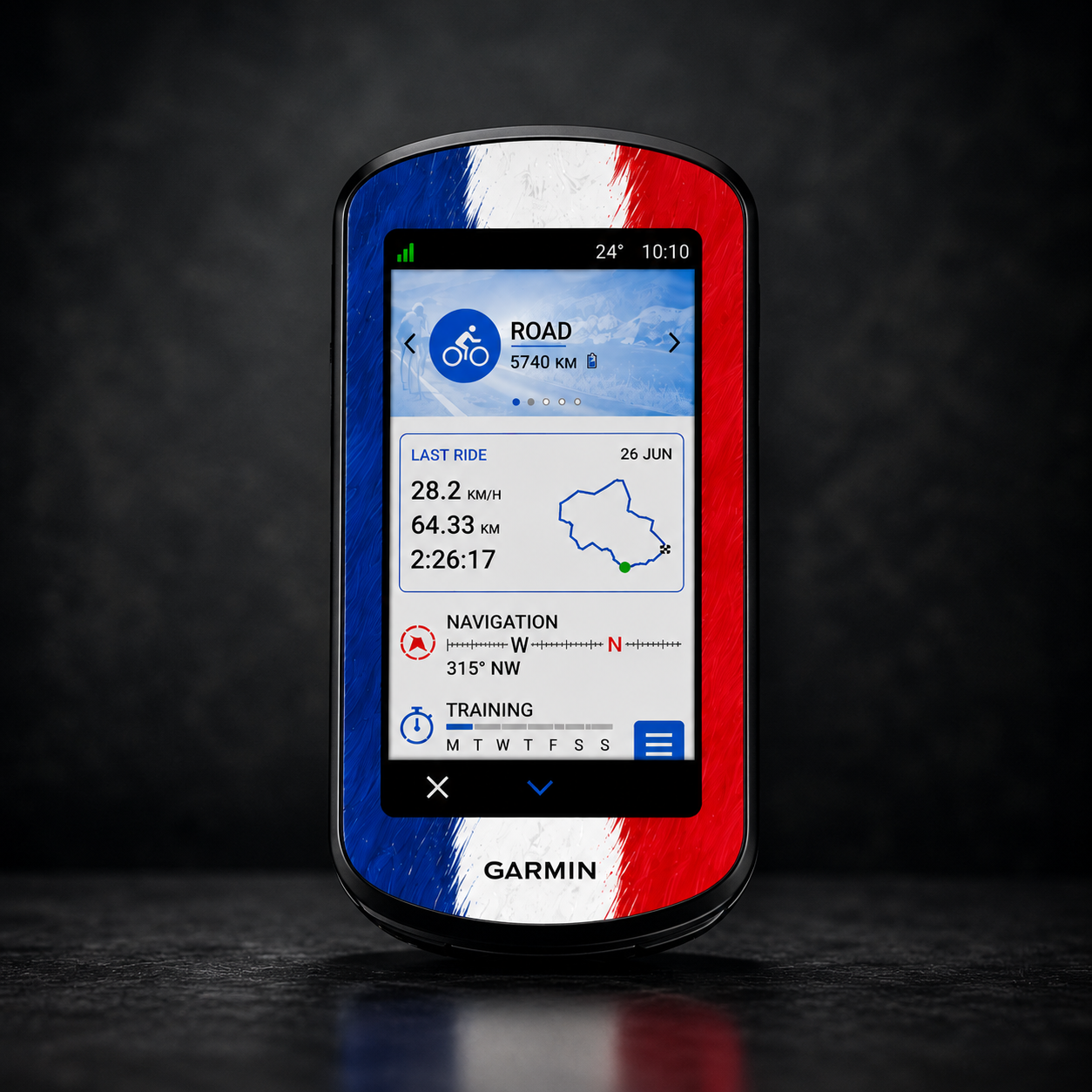 Sticker Compteur Garmin 530 / 830