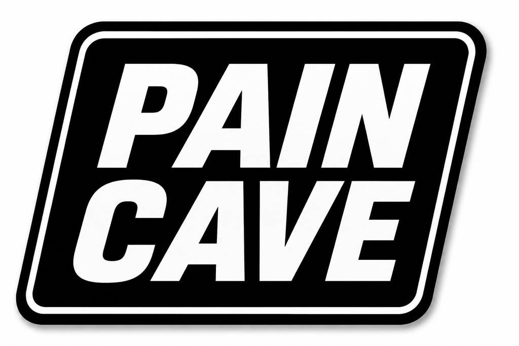 Sticker "PAIN CAVE"