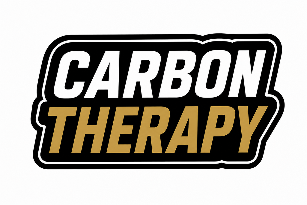 Sticker "CARBON THERAPY"