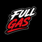 Sticker "FULL GAS"