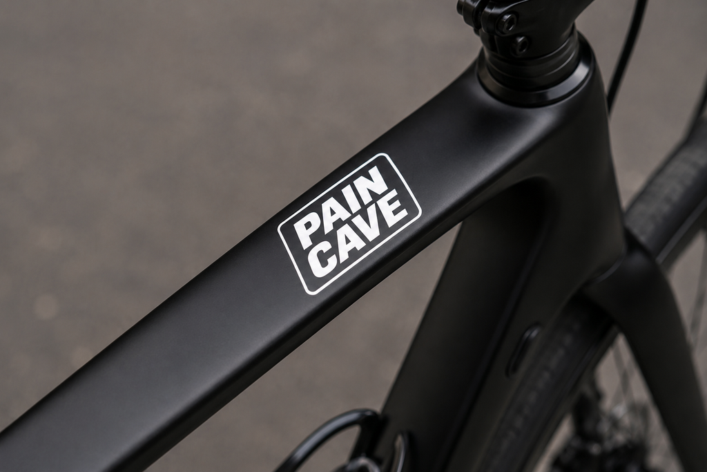 Sticker "PAIN CAVE"